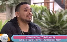 Josimar confesó cómo sobrellevó las críticas tras separarse de Gianella Ydoña - Noticias de Gianella Marquina
