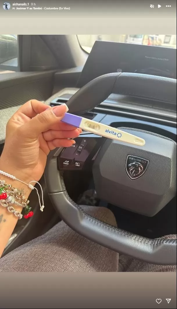 Verónica González, conocida como la “prima” de Josimar, confirmó su embarazo. Fuente: Instagram Verónica González, conocida como la “prima” de Josimar, confirmó su embarazo. Fuente: Instagram