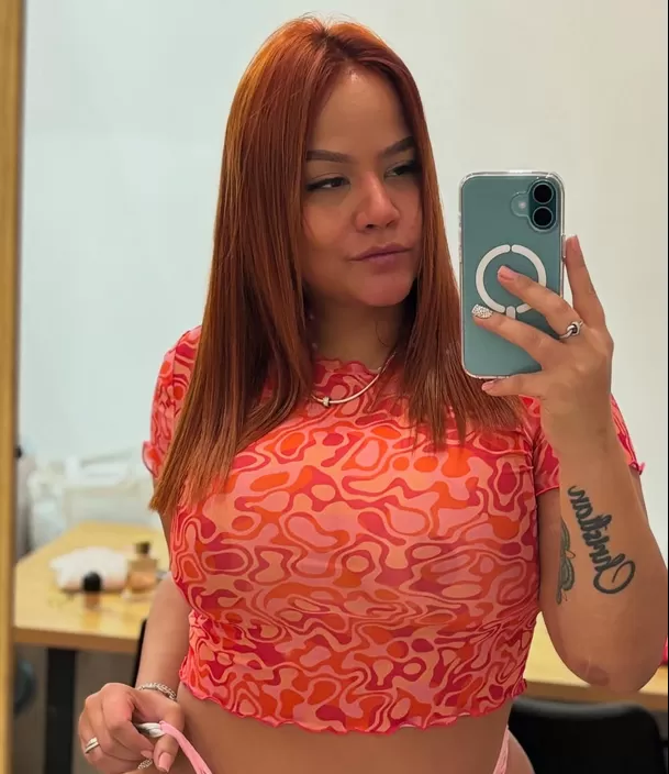 Verónica González, la "prima" de Josimar, anunció embarazo. Fuente: Instagram Verónica González, la "prima" de Josimar, anunció embarazo. Fuente: Instagram