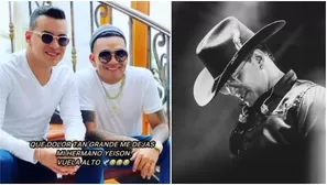 Josimar destrozado por muerte de cantante Yeison Jiménez / Instagram