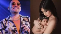 El cantante espera regresar pronto a nuestro país para conocer a su hija Jeilani