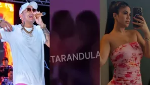 El cantante de salsa Josimar habría besado a una misteriosa mujer en España / Instagram / Instarandula 