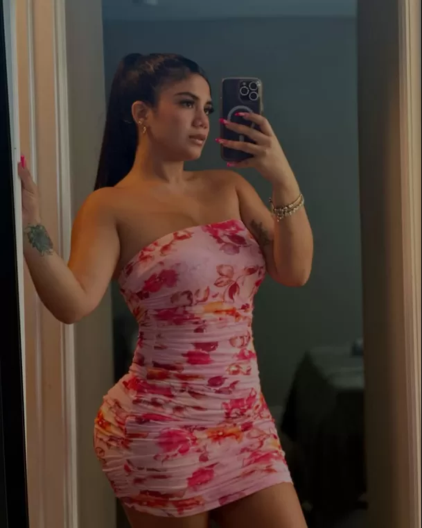 María Fe Saldaña no se ha pronunciado sobre su actual situación sentimental con Josimar, padre de sus hijos / Instagram