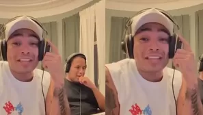 Josimar Fidel compartió una historia en Instagram riéndose de los rumores de infidelidad. Video: América TV