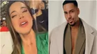 Jossmery Toledo asistió al concierto de Romeo Santos y bromeó sobre su tono de voz 