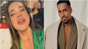 Jossmery Toledo. Romeo Santos.