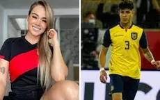 Jossmery Toledo disfruta de Alemania y habría coincidido con futbolista ecuatoriano - Noticias de gian-piero-diaz