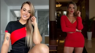 Jossmery Toledo enfureció tras ser vinculada nuevamente con un futbolista/Fotos: Instagram