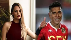 Jossmery Toledo. Paolo Hurtado