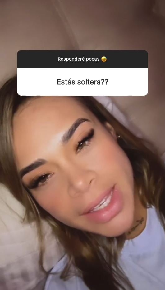 Los usuarios de redes insitían en conocer la actual situación sentimental de Jossmery Toledo tras el escándalo de Paolo Hurtado/Foto: Instagram