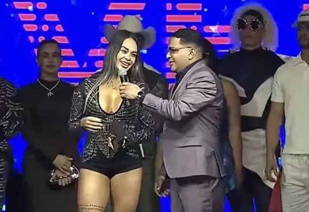 Jossmery Toledo aseguró estar soltera durante su presentación en reality 'El rancho de destino' / Captura