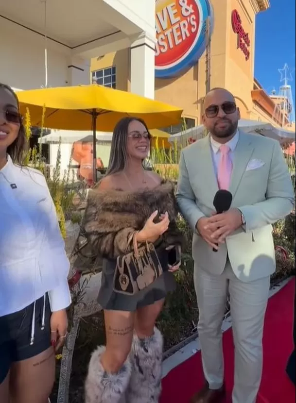 Jossmery Toledo llegó a Miami para integrarse al reality 'El rancho de destino' / Captura