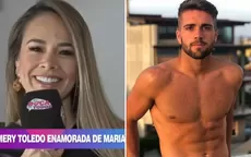 Jossmery Toledo no descartó romance con futbolista argentino Mariano Nagore - Noticias de argentina