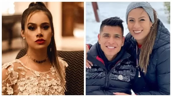 Jossmery aseguró que guardó silencio por su tranquilidad, la de su familia y también la de Hurtado. fuente: Instagram