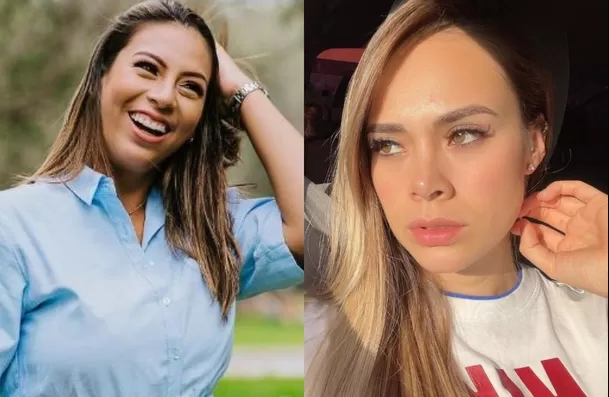 Jossmery Toledo aseguró que no tiene intención de dañar más a terceras personas al ser conciente que Rosa Fuentes acaba de convertirse en madre / Fotos: Instagram 