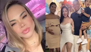 Jossmery Toledo y su explosivo mensaje tras baby shower de Rosa Fuentes y Paolo Hurtado / Fotos: Instagram