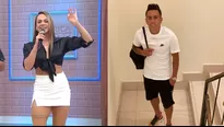 Jossmery Toledo y su irónico comentario sobre los 280 de Christian Cueva a Pamela Franco/Fotos: 'América Hoy'/Instagram/Video: América Hoy