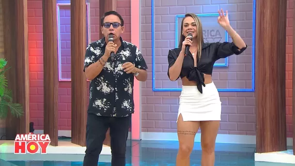Jossmery Toledo hizo un irónico comentario sobre la transferencia bancaria de 280 soles de Christian Cueva a Pamela Franco/Foto: 'América Hoy' Jossmery Toledo hizo un irónico comentario sobre la transferencia bancaria de 280 soles de Christian Cueva a Pamela Franco/Foto: 'América Hoy'