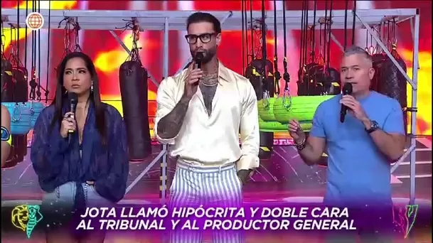 Jota Benz se reincorporó a EEG y aseguró que tiene para seguir respondiendo Video: América TV Jota Benz se reincorporó a EEG y aseguró que tiene para seguir respondiendo Video: América TV