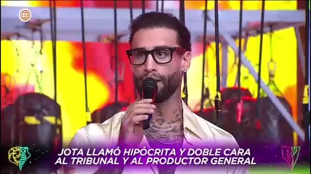 Jota Benz se reincorporó a EEG y aseguró que tiene para seguir respondiendo Video: América TV Jota Benz se reincorporó a EEG y aseguró que tiene para seguir respondiendo Video: América TV