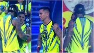 Jota Benz calmó a Raúl Carpena tras perder los papeles en vivo