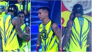 Jota Benz tuvo que frenar en seco a Raúl Carpena tras intentar abandonar 'Esto es Guerra' / AméricaTV