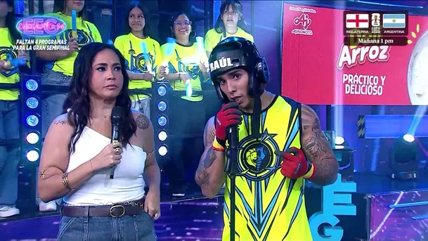 Raúl enfureció tras cuestionarse su nivel de competencia / AméricaTV Raúl enfureció tras cuestionarse su nivel de competencia / AméricaTV