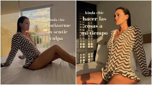 Angie Arizaga sorprende con sexy publicación / IG:angiearizaga