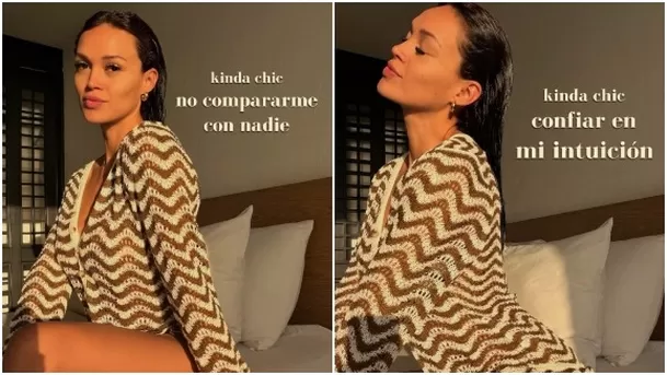 Angie Arizaga sorprende con sexy publicación / IG: angiearizaga