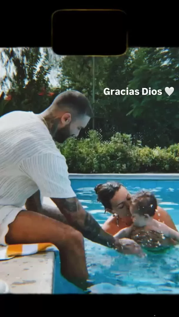 Jota Benz presumió su familia con Angie Arizaga en redes. Foto: Instagram/@jotabenz92 Jota Benz presumió su familia con Angie Arizaga en redes. Foto: Instagram/@jotabenz92