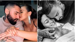 Jota Benz emocionó con tierna imagen de Angie Arizaga junto a su hijo. Fuente: Instagram