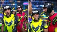 Jota Benz corrió a encarar a Said Palao tras ningunear a Kevin