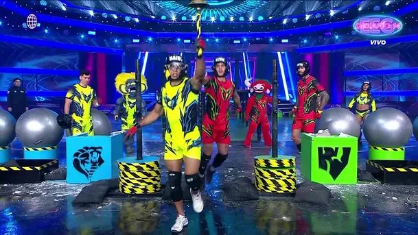 Cardiaco enfrentamiento entre Said Palao y Kevin Díaz / AméricaTV