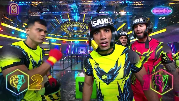 Jota Benz defendió a Kevin Díaz de Said Palao / AméricaTV