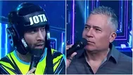 Jota Benz cuadra a Mathías Brivio en vivo por una "calumnia"