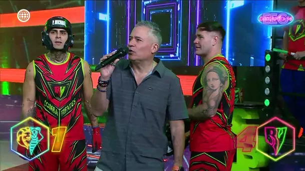 Mathías Brivio expuso a Jota Benz en vivo / AméricaTV Mathías Brivio expuso a Jota Benz en vivo / AméricaTV