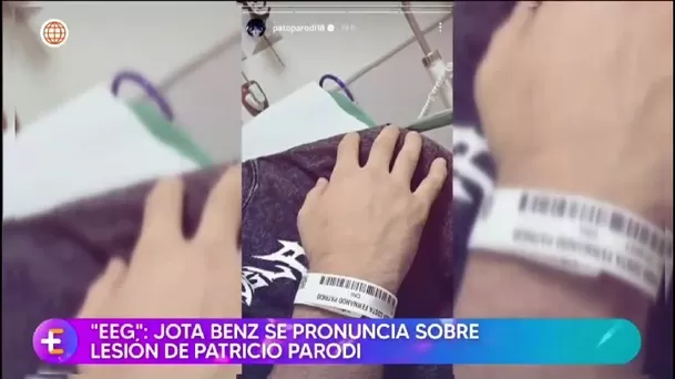 Jota Benz respaldó a Said como líder de los Guerreros / América TV