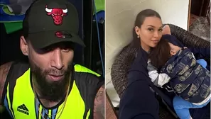  Jota explica “ausencia” por el Día de la madre con Angie Arizaga / América Espectáculos / Instagram / Angie Arizaga 