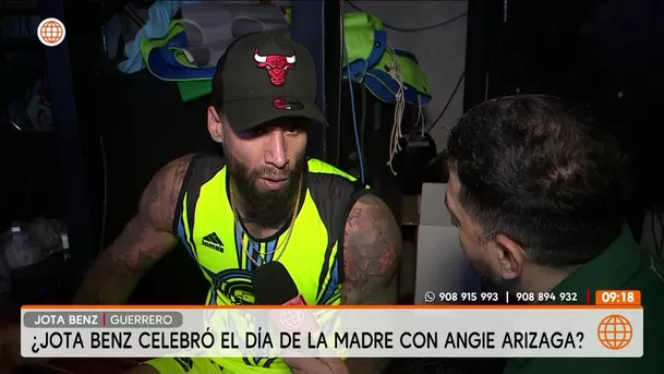  Jota explica “ausencia” por el Día de la madre con Angie Arizaga / América Espectáculos