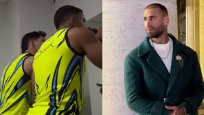 Pese a no estar en el set de EEG, Jota Benz estuvo atento a los movimientos de sus excompañeros de equipo. Video: Instagram