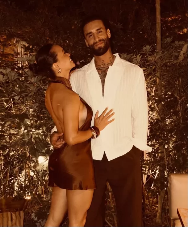 Pese a no estar en el set de EEG, Jota Benz estuvo atento a los movimientos de sus excompañeros de equipo. Video: Instagram