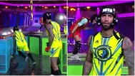 Jota Benz interrumpió juego y explotó contra Raúl tras error