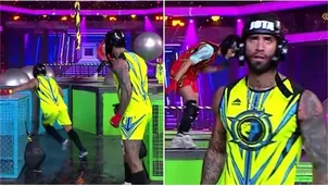 Jota Benz interrumpió juego y explotó contra Raúl Carpena tras garrafal error / AnéricaTV