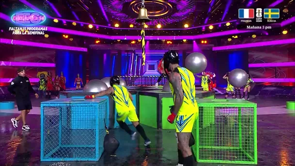 Jota Benz interrumpió juego y explotó contra Raúl Carpena tras garrafal error / AnéricaTV