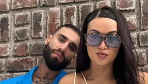 Angie Arizaga y Jota Benz: Foto: Instagram