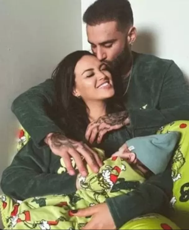 Angie y Jota, ¿listos para otro bebé? Foto: Instagram Angie y Jota, ¿listos para otro bebé? Foto: Instagram