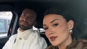 Jota Benz impactó al responder si se quedará toda la vida con Angie Arizaga / Instagram