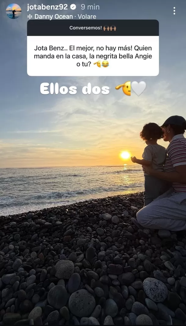 Jota Benz expone a los verdaderos "jefes" de su casa / instagram