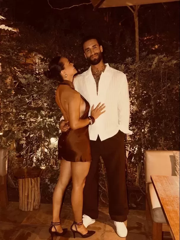 Angie Arizaga y Jota Benz tienen 5 años de relación / Instagram