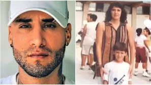 Jota Benz impactó al revelar la razón por la que ve a su mamá solo dos veces al año / Instagram